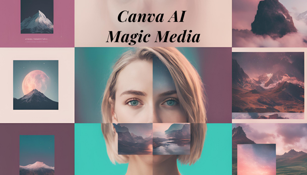 Canva AI Magic Media
