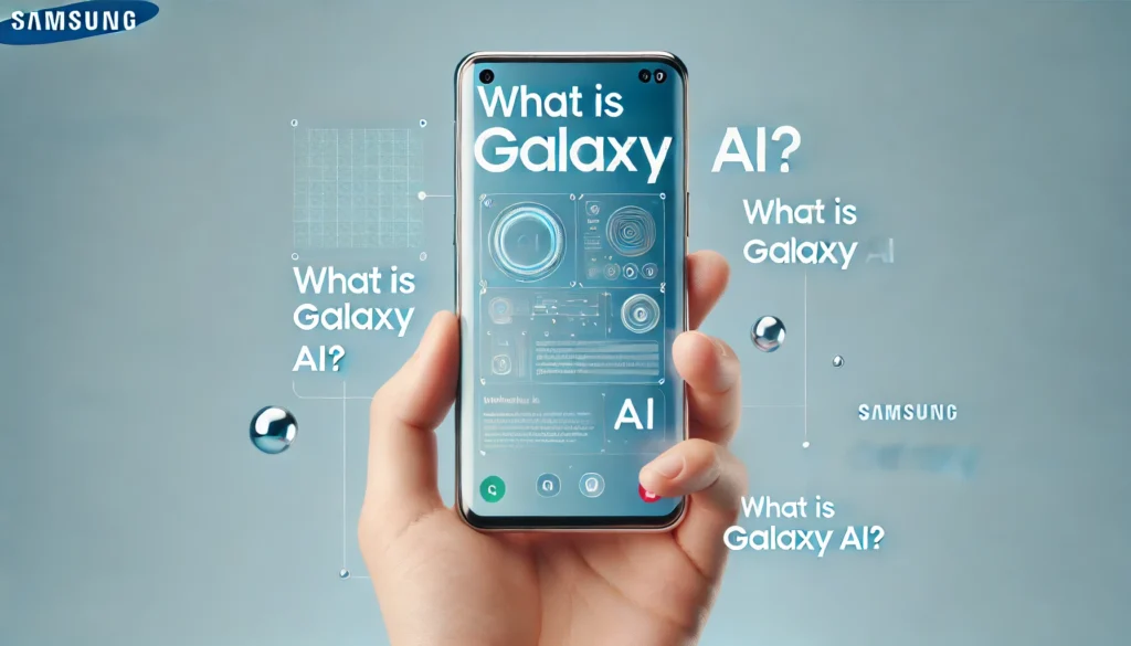Що таке Galaxy AI, що він може робити та як ним користуватися? samsung-phone-held-in-a-hand-with-the-screen