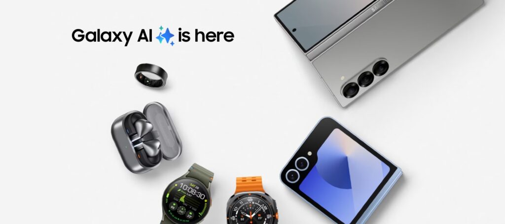 гаджети самсунг 2024