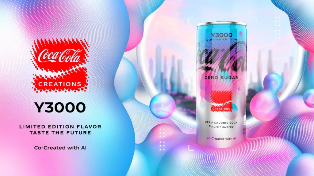 Coca-Cola Y3000 Zero Sugar