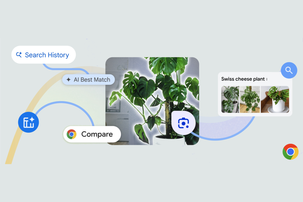 нові функції на базі Gemini для настільної версії Chrome
