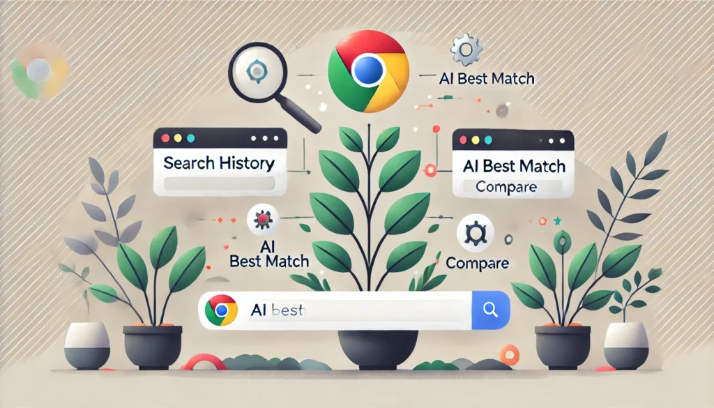 illustration-similar-to-the-chrome-ai-blog-image-featuring-a-plant-with-ai-related