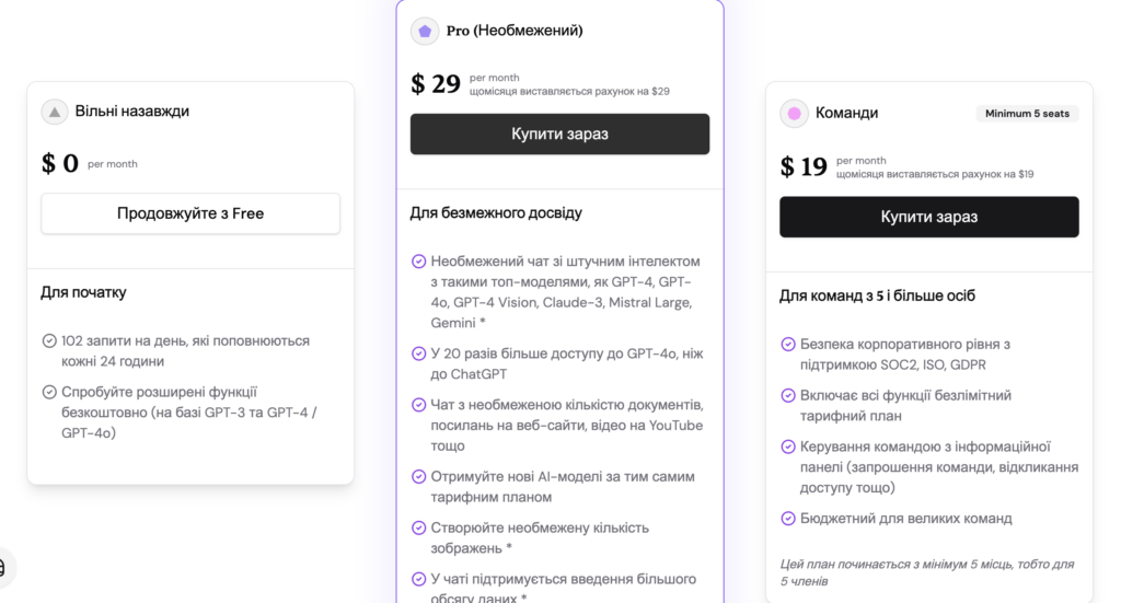 тарифи Мерлін
