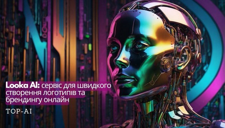 Огляд Looka ai – сервіс для швидкого створення брендингу Огляд Looka ai