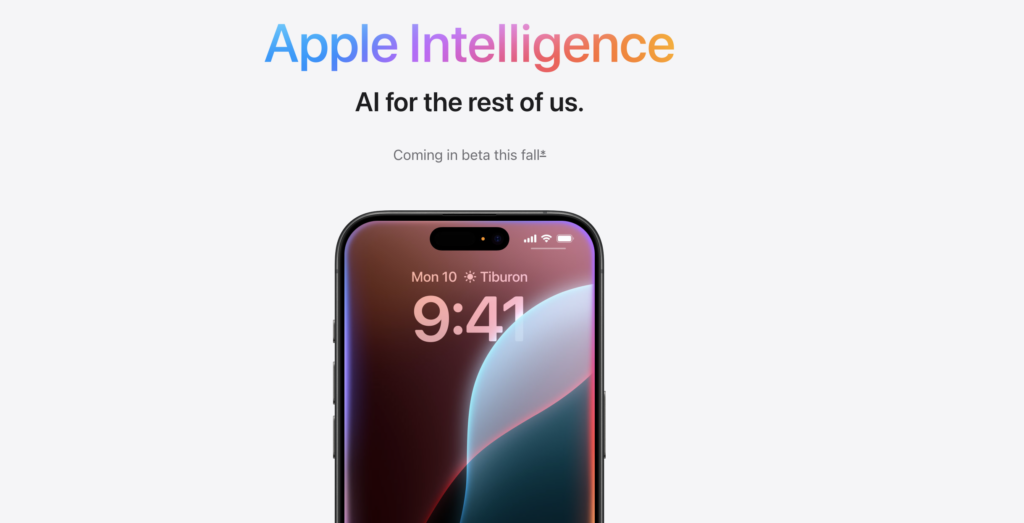 Apple Intelligence