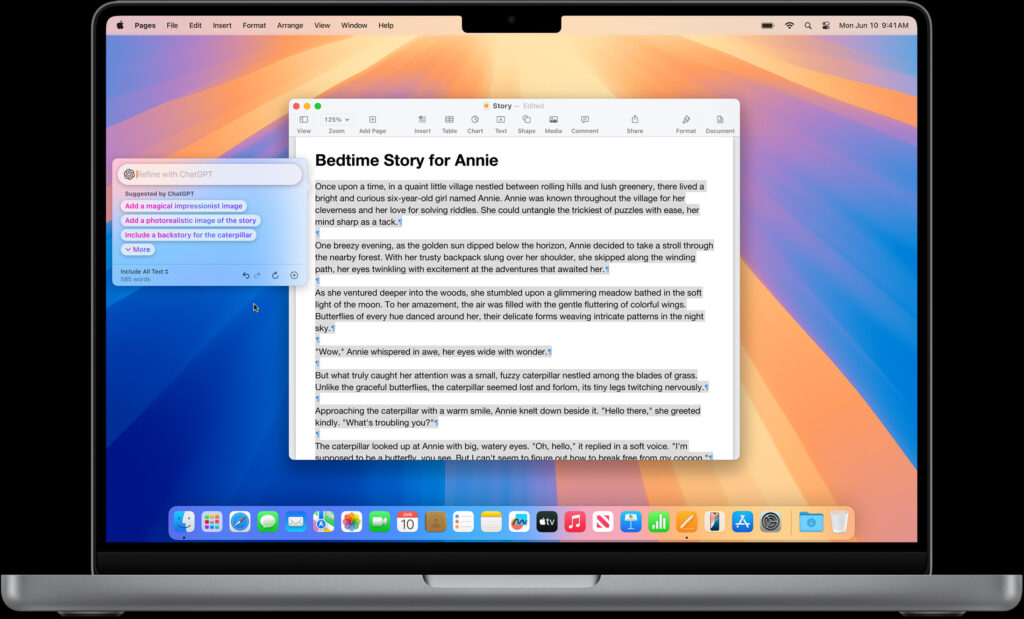 Compose в Writing Tools