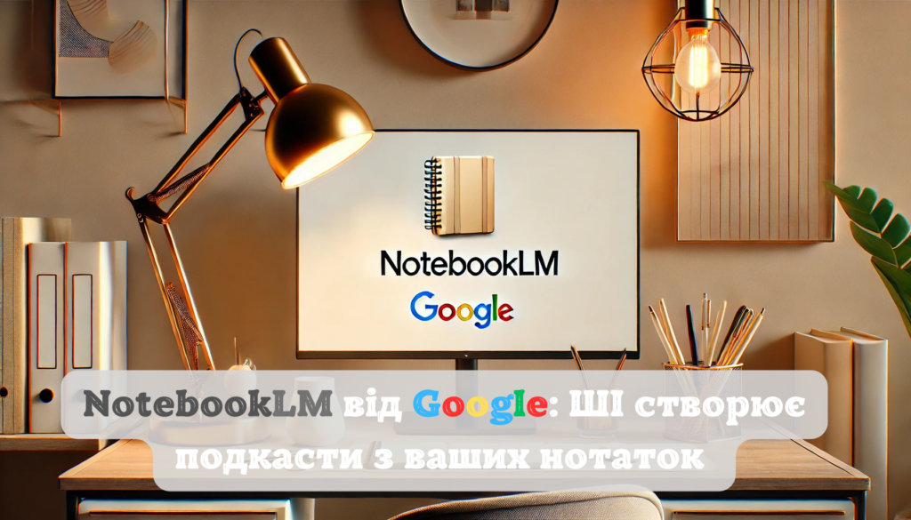 NotebookLM від Google ШІ створює подкасти з ваших нотаток