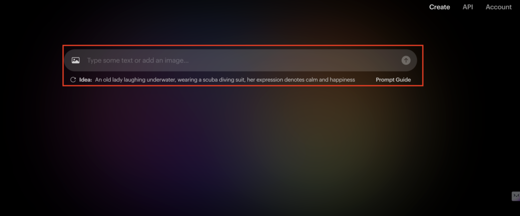 рядок для введення запиту