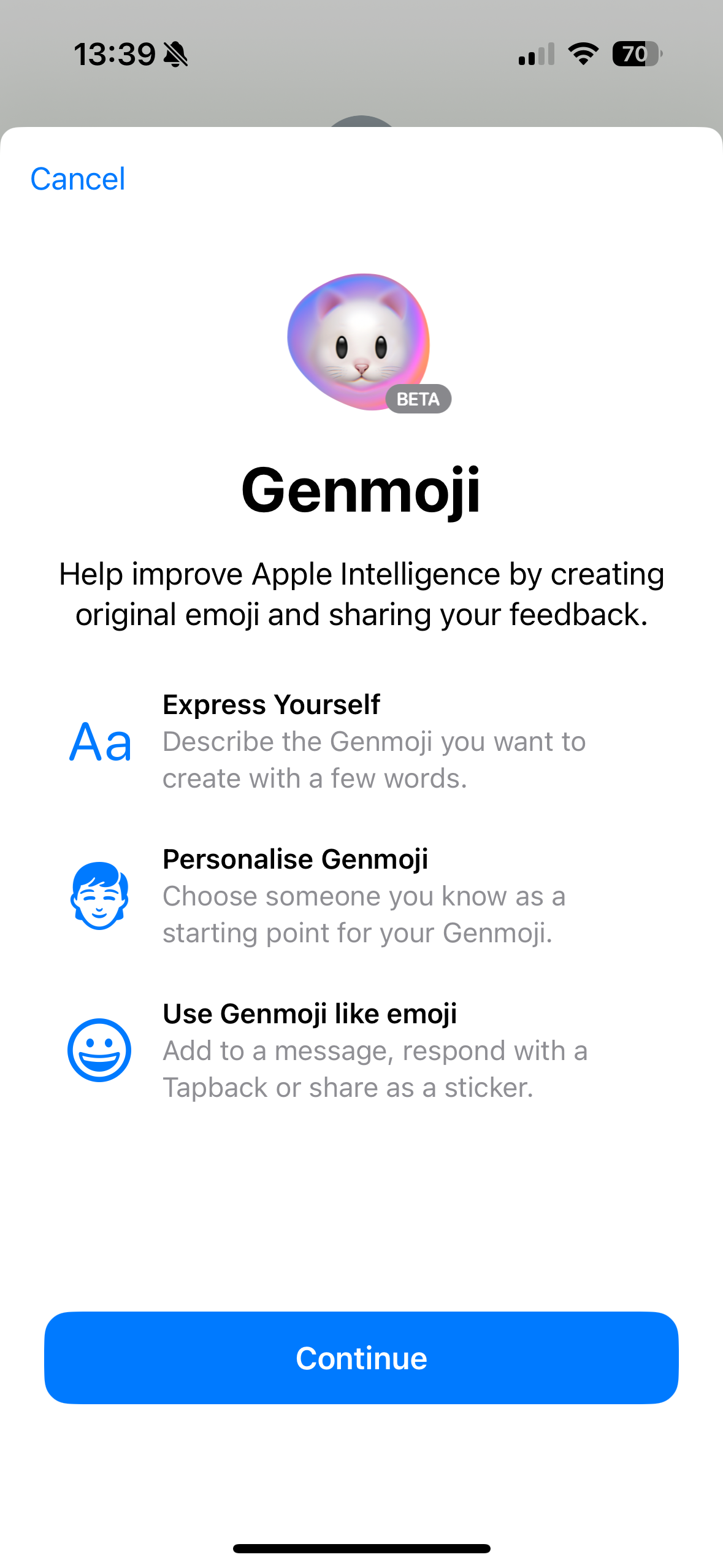 Genmoji