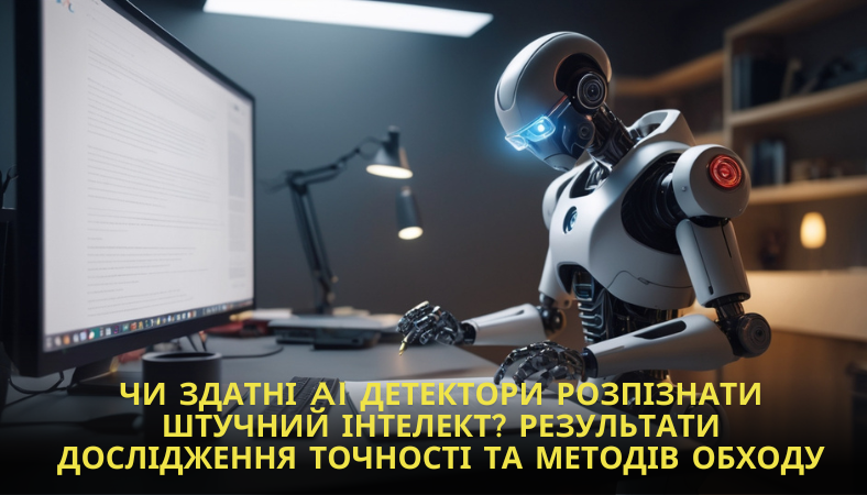 Чи здатні AI детектори розпізнати штучний інтелект? Чи здатні AI детектори розпізнати штучний інтелект?