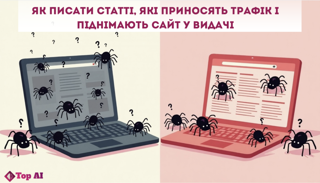 Як створювати контент для сайту, який привертає увагу