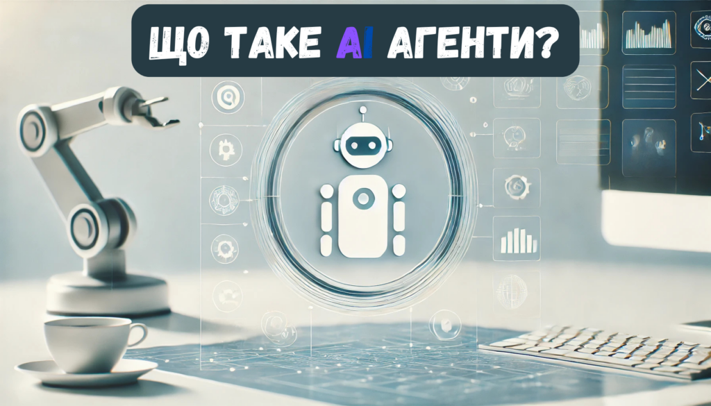 Що таке AІ Агенти? shho-take-ai-agenty
