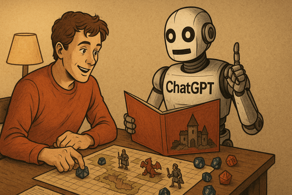 DnD with ChatGPT