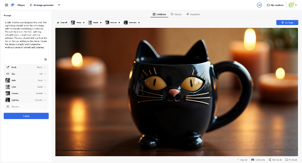 Freepik cat