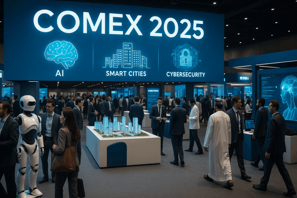 COMEX 2025 у Омані: головна виставка цифрових технологій та AI-інструментів