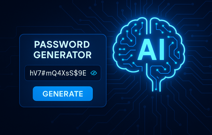 Генератор паролів на основі ШІ — безпечніше, швидше, надійніше: новий стандарт цифрового захисту ⚙️ Генератор паролів на основі ШІ — безпечніше, швидше, надійніше: новий стандарт цифрового захисту ⚙️