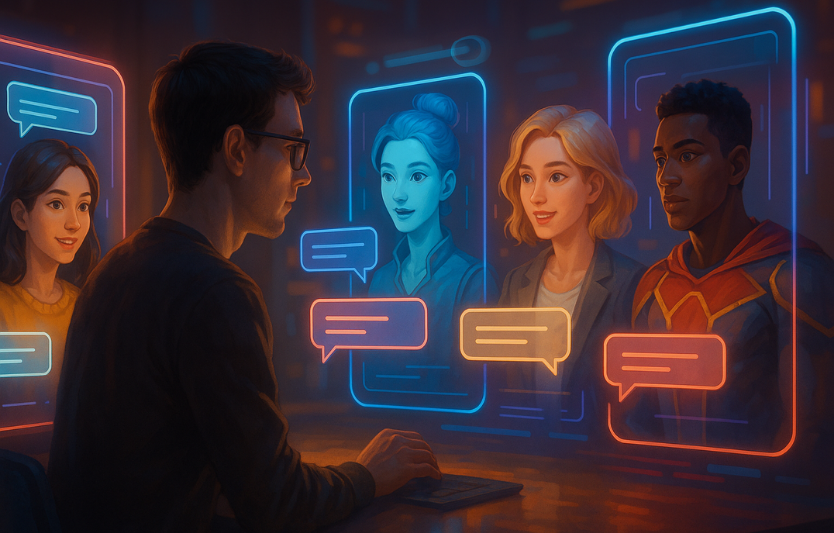 Character AI: новий рівень взаємодії з цифровими персонажами Character AI: новий рівень взаємодії з цифровими персонажами