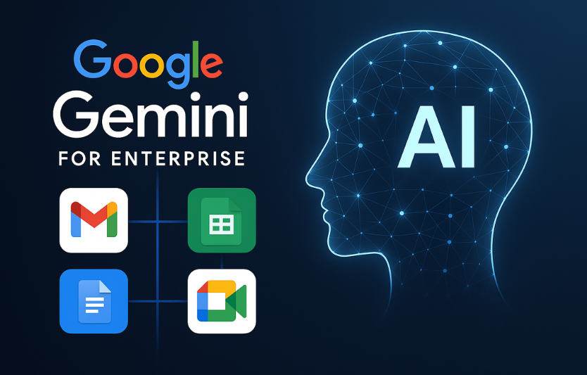 Google Gemini Enterprise — AI-платформа, що відкриває нову еру бізнес-автоматизації Google Gemini Enterprise — AI-платформа, що відкриває нову еру бізнес-автоматизації
