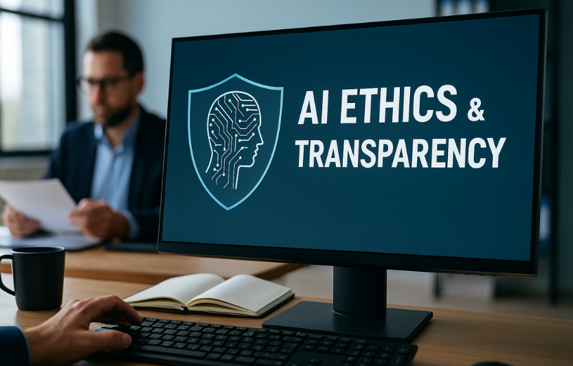 AI-етика та прозорість: як побудувати довіру до розумних систем 🌐 AI-етика та прозорість: як побудувати довіру до розумних систем 🌐