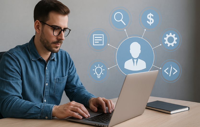 Фріланс-біржі та штучний інтелект: як змінюється світ дистанційної роботи 💡 Фріланс-біржі та штучний інтелект: як змінюється світ дистанційної роботи 💡