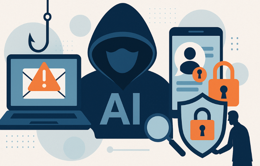Що таке фішинг і як уникнути атак у світі штучного інтелекту Що таке фішинг і як уникнути атак у світі штучного інтелекту