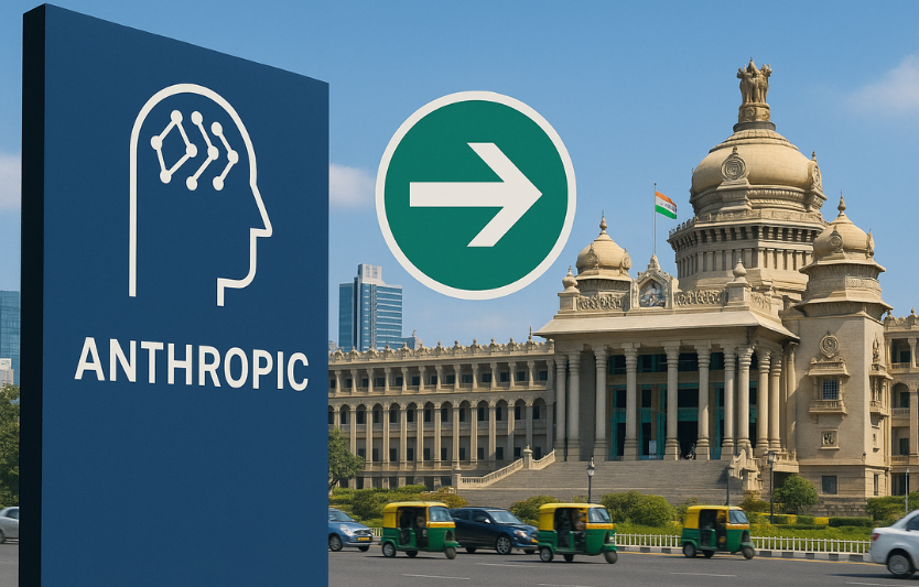 Anthropic відкриває офіс в Індії — що це означає для ринку штучного інтелекту Anthropic відкриває офіс в Індії — що це означає для ринку штучного інтелекту