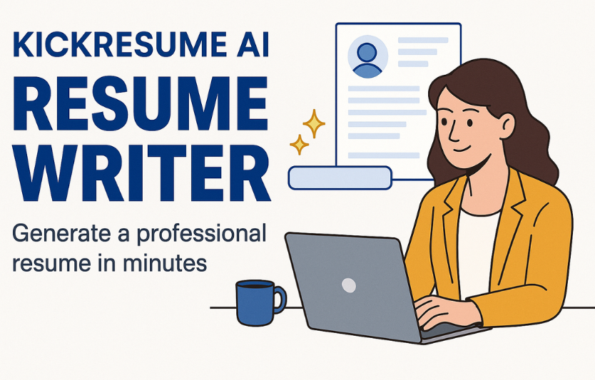 Kickresume AI — інтелектуальний помічник для створення резюме, який економить час і підвищує шанси на успіх Kickresume AI — інтелектуальний помічник для створення резюме, який економить час і підвищує шанси на успіх