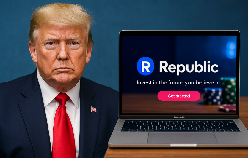 Емітент мемкоїна TRUMP веде переговори про купівлю Republic.com Емітент мемкоїна TRUMP веде переговори про купівлю Republic.com