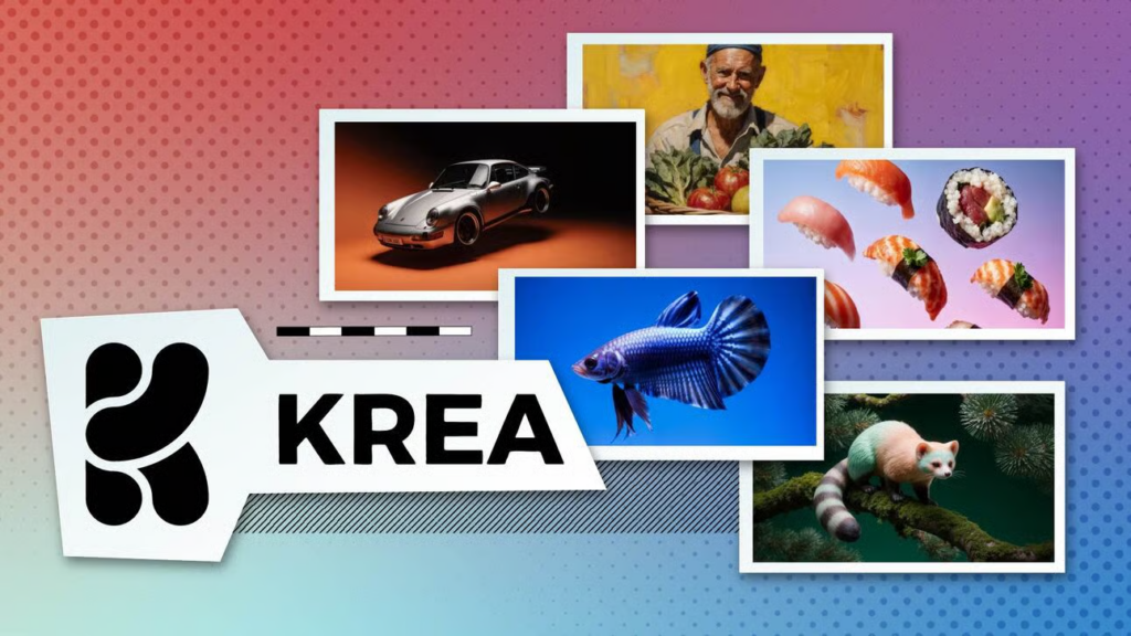 Krea AI — генератор зображень нового покоління та революція у дизайні Krea AI — генератор зображень нового покоління та революція у дизайні