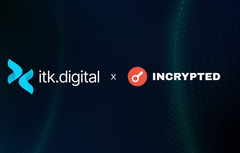 Incrypted і itk.digital уклали партнерство Incrypted і itk.digital уклали партнерство