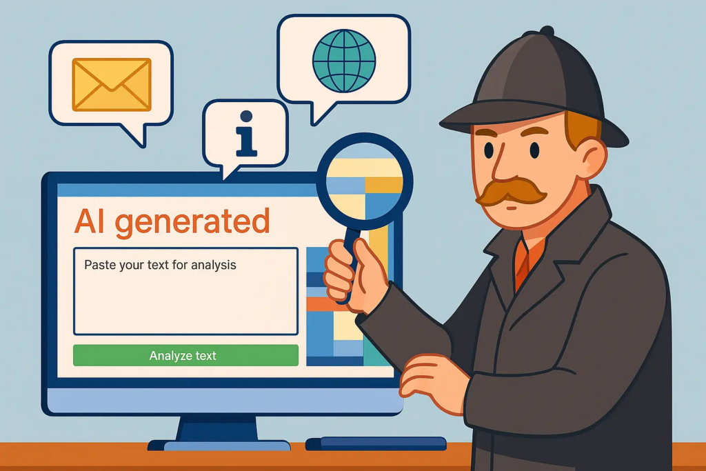 Перевірка на ШІ: як визначити згенерований контент
