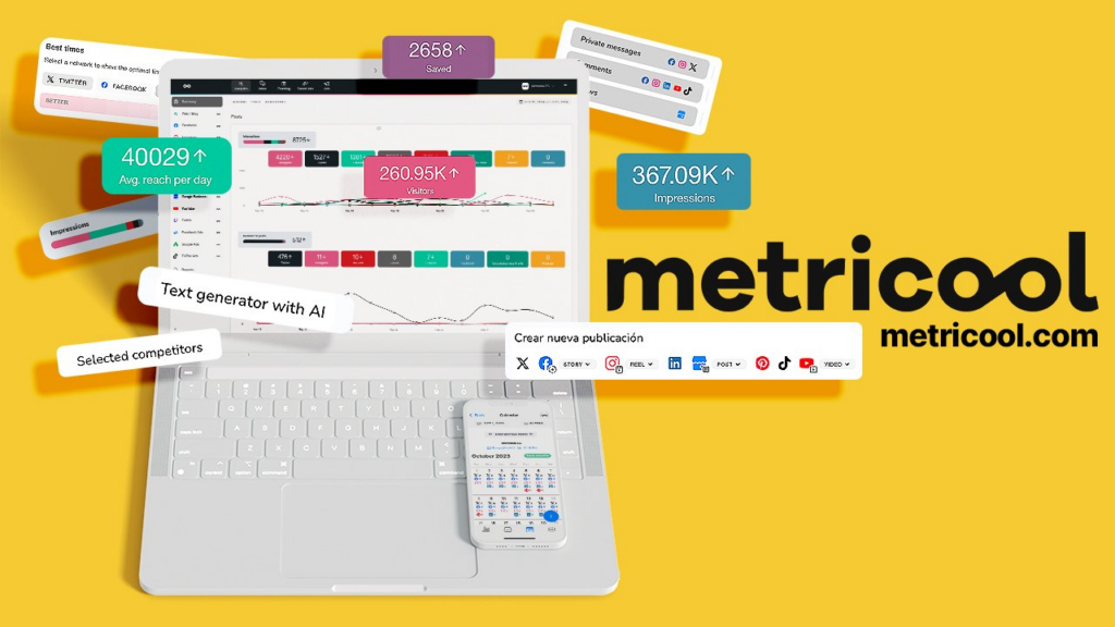 Metricool — планування і крос-платформова аналітика